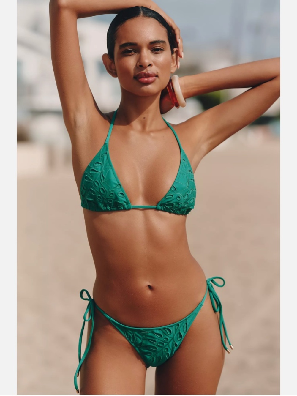 NWT ANTHROPOLOGIE FARM RIO SIDE-TIE BIKINI BOTTOMS